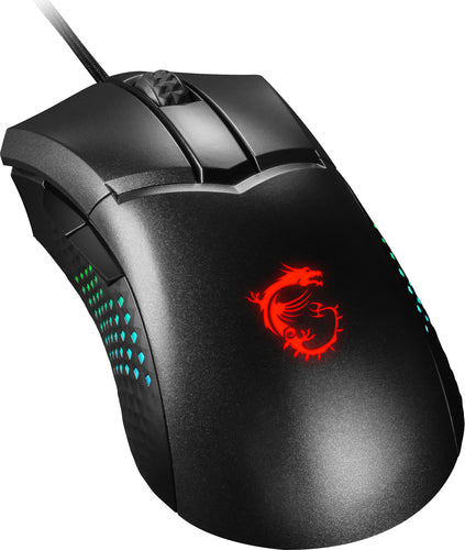 MSI CLUTCH GM51 LIGHTWEIGHT mouse Gaming Right-hand USB Type-A Optical 26000 DPI MSI CLUTCH GM51 LIGHTWEIGHT mouse Gaming Right-hand USB Type-A Optical 26000 DPI